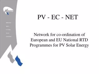 PV - EC - NET