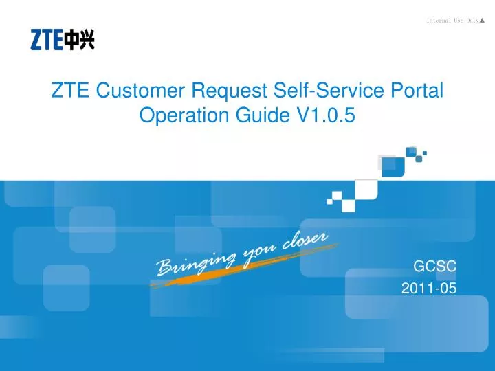 zte customer request self service portal operation guide v1 0 5