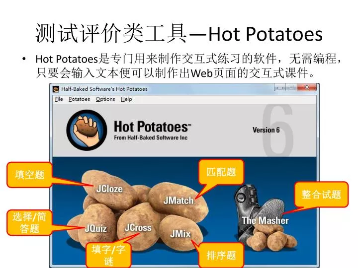 hot potatoes