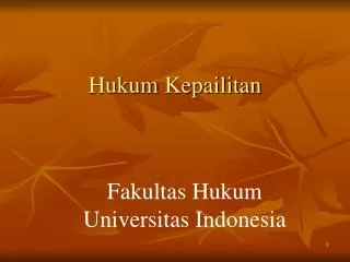 hukum kepailitan