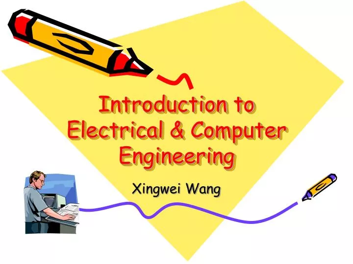introduction to electrical computer engineering