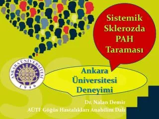 dr nalan demir a tf g s hastal klar anabilim dal