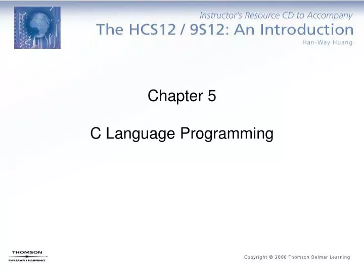 chapter 5 c language programming