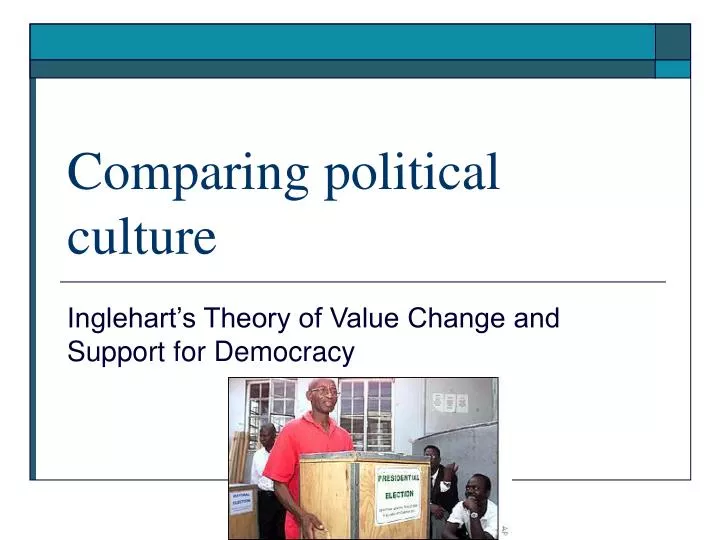 comparing political culture