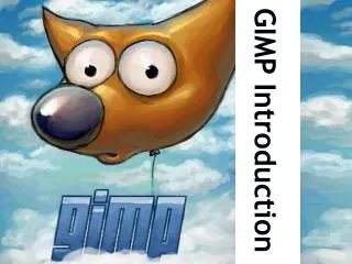 GIMP Introduction