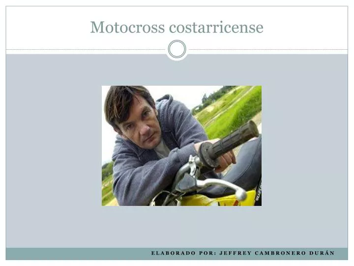 motocross costarricense