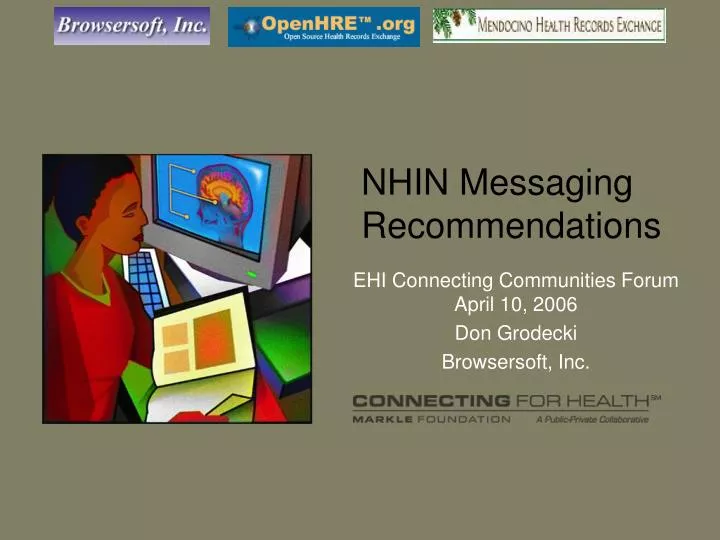 nhin messaging recommendations