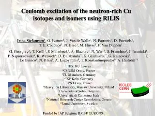 Coulomb excitation of the neutron-rich Cu isotopes and isomers using RILIS