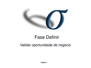fase definir