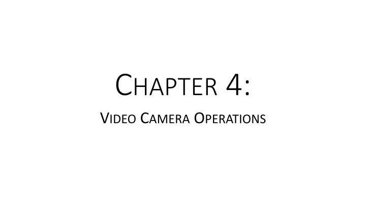 chapter 4