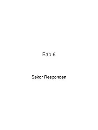 bab 6