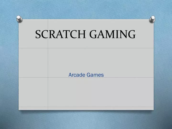scratch gaming
