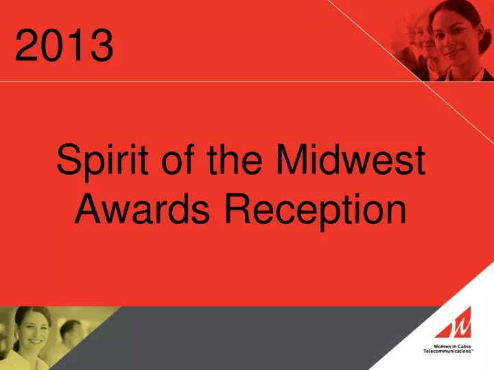 spirit of the midwest awards reception