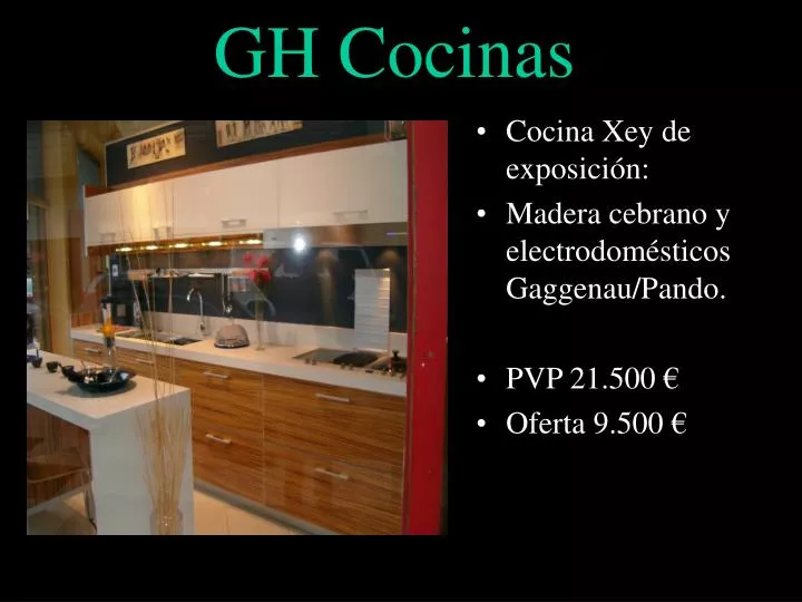 gh cocinas