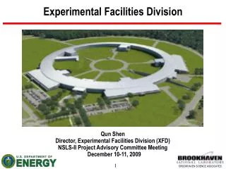 Experimental Facilities Division