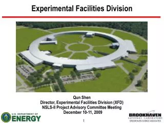 experimental facilities division