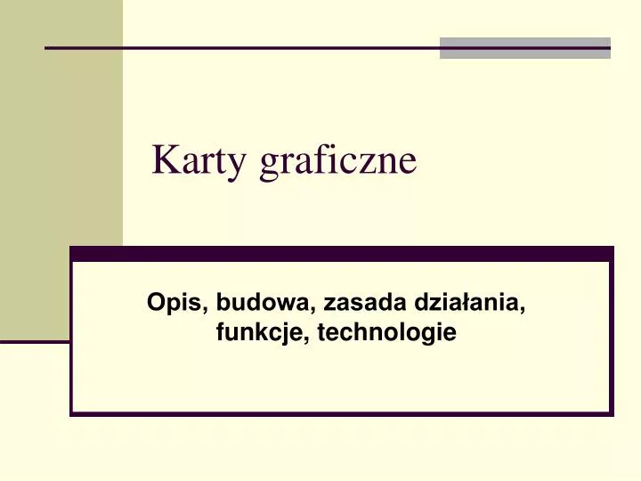 karty graficzne