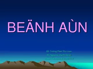 be nh a n