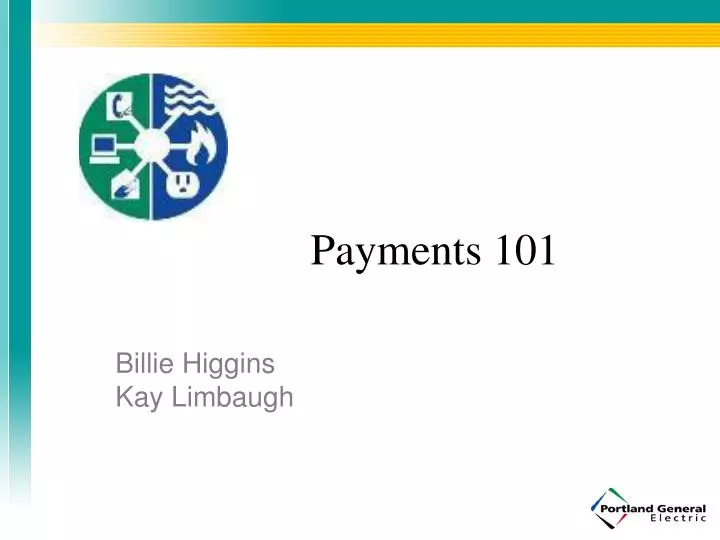 payments 101