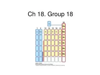 Ch 18. Group 18