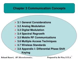 Chapter 3 Communication Concepts