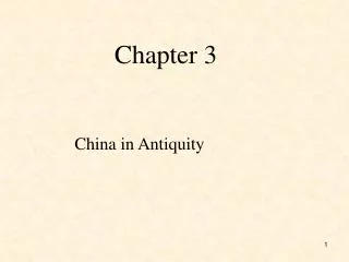 Chapter 3