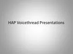 Transforming Presentations with VoiceThread: A Step-by-Step Guide - slide 1