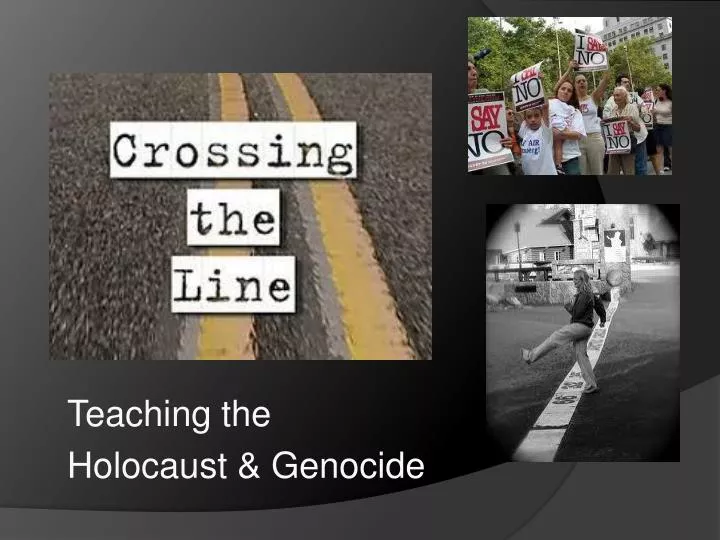 teaching the holocaust genocide