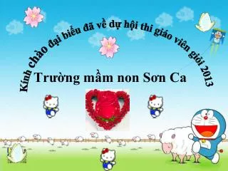 tr ng m m non s n ca