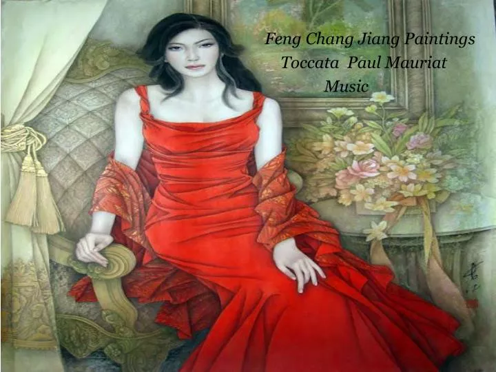 feng chang jiang paintings toccata paul mauriat music