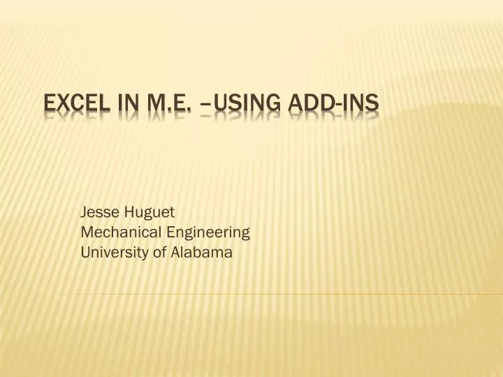 jesse huguet mechanical engineering university of alabama
