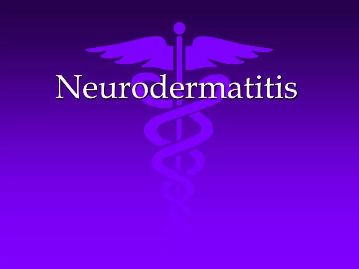 neurodermatitis