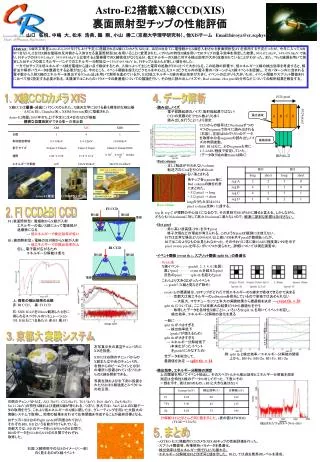 astro e2 x ccd xis