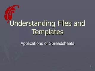 Understanding Files and Templates