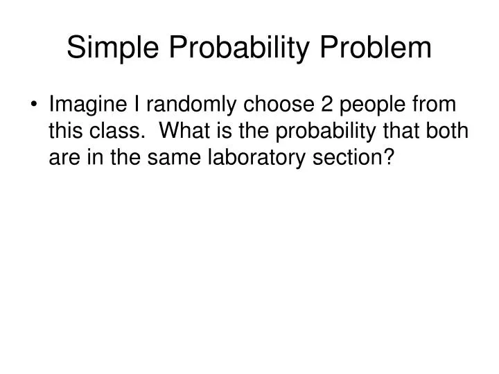 simple probability problem