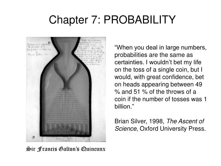 chapter 7 probability