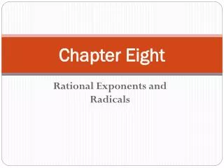 chapter eight