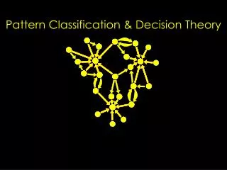 Pattern Classification &amp; Decision Theory