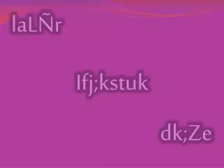 lal r