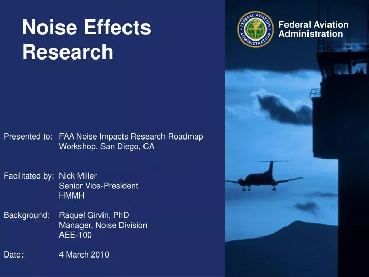 noise effects research