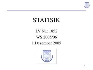 statisik