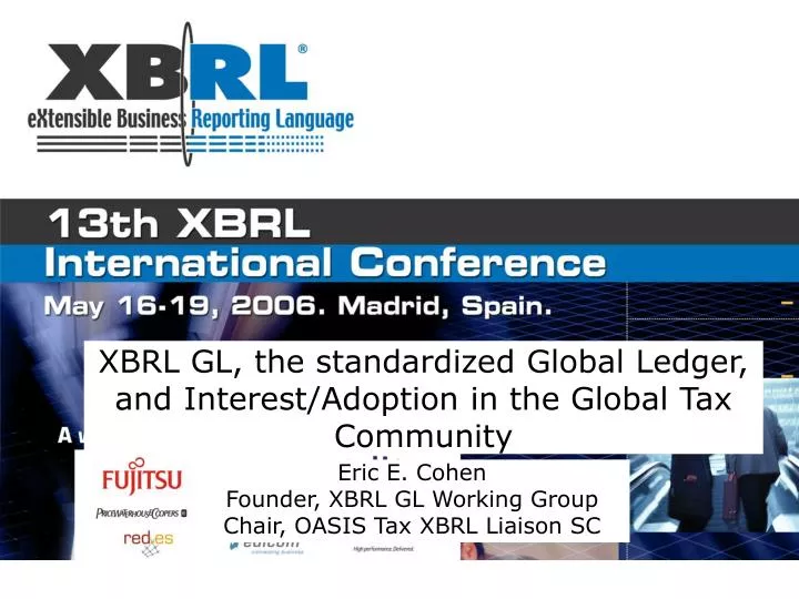xbrl gl the standardized global ledger and interest adoption in the global tax community