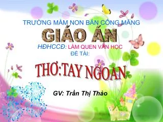 tr ng m m non b n c ng m ng