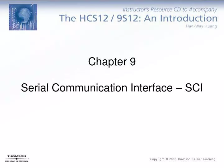 chapter 9 serial communication interface sci