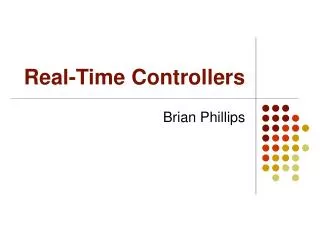 Real-Time Controllers