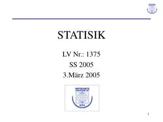 statisik