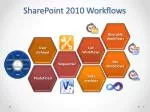 SharePoint 2010 Workflows