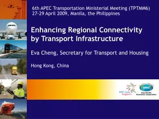 Enhancing Regional Connectivity by Transport Infrastructure