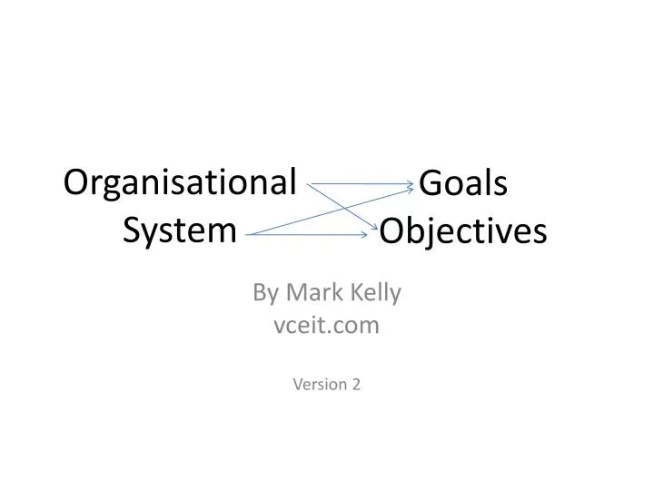 organisational system