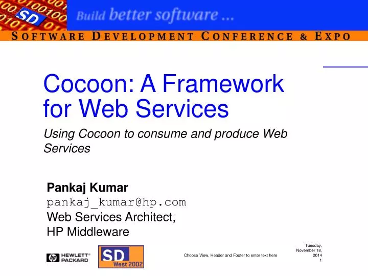 using cocoon to consume and produce web services